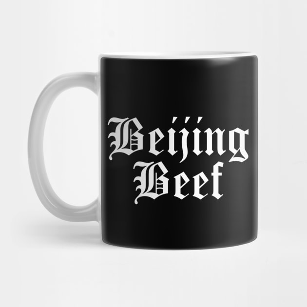 Beijing Beef (old english) by blueversion